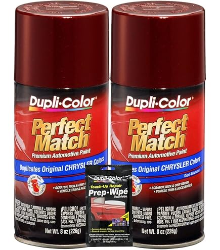 Amazon.com: Dupli-Color Blaze Red Crystal Perfect Match