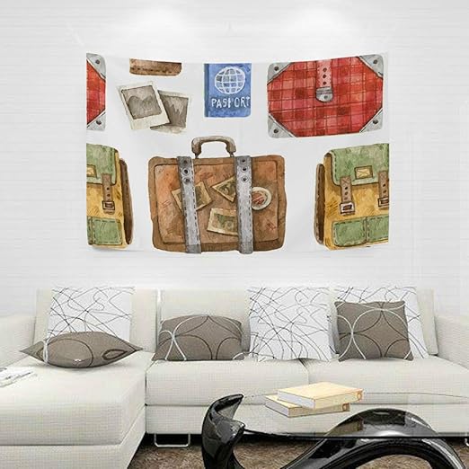 Mr Lucien 202071 Tapiz Para Colgar En La Pared Diseno De