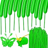 HYKJNBW 100Pcs Green 260 Balloons, Long Balloon for Tying Balloon Arch, Long Skinny Balloons for Twisting Ballons Animal balloons Birthday Party Wedding Festival Decorations