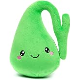 nerdbugs Gallbladder Plush- Who You Gonna Gall? Stone Busters! -Gallbladder Removal Stuffed (Plush) Organ Toy, Get Well Gift, GI Surgery Health Education Toy, Gift for Med Students, Nurses, Doctors