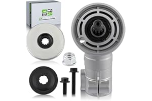 partszen 537333802 for Husqvarna Bevel Gear Fits 537199202 537199201 + Free Lawn Care E-Book Fits 324LX 324LDX 326LS 326LX 32