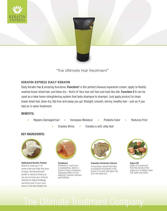 daily keratin by keratin express