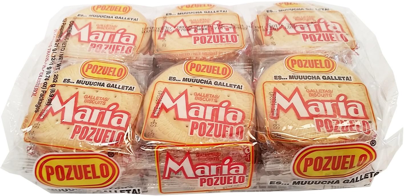 Pozuelo Maria Bag Cookies 8.9 oz - Galletas (Pack of 18)