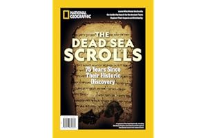 National Geographic The Dead Sea Scrolls: 75 Years Since Their Historic Discovery