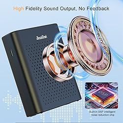 Jkoailiwi Portable Voice Amplifier with Wireless