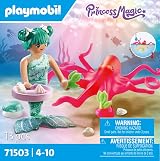 Playmobil Mermaid with Octopus Brand Playmobil 13 pcs 9.5 cm Octopus view 3