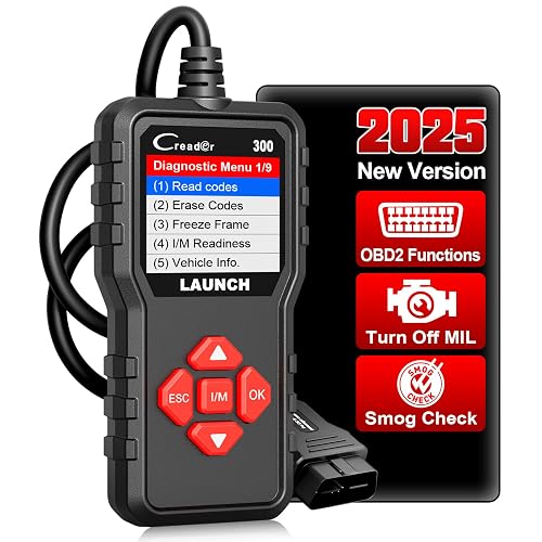 LAUNCH Creader 300 OBD2 Scanner,Engine Fault Code Reader,Support Read ...