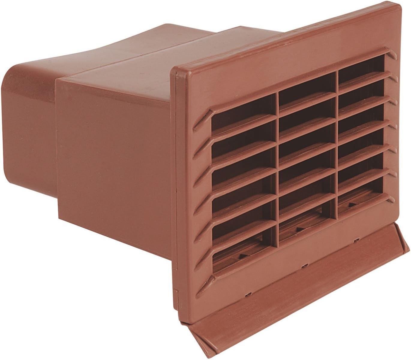 Bielmeier BIELMEIER High Performance Wall Ducting-System 125 Aero/Brick Red 652201