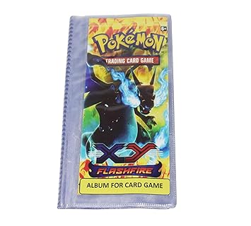 DOYEN Stager PK Trading Card Album Flash Fire -3 (Total 78 Pocket)