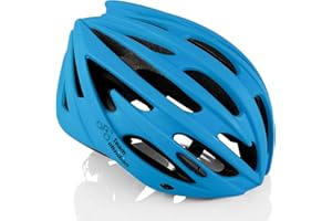 TEAMOBSIDIAN Team Obsidian Airflow Adult Bike Helmet - Lightweight Helmets for Adults with Reinforcing Skeleton - Unisex Bicycle Helmets for Women and Men - Comfortable and Breathable Cycling Mountain Bike Helmet