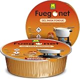Fuegonet 231112 Gel for Fondues, 3x8.5x26.5cm, Transparent view 2