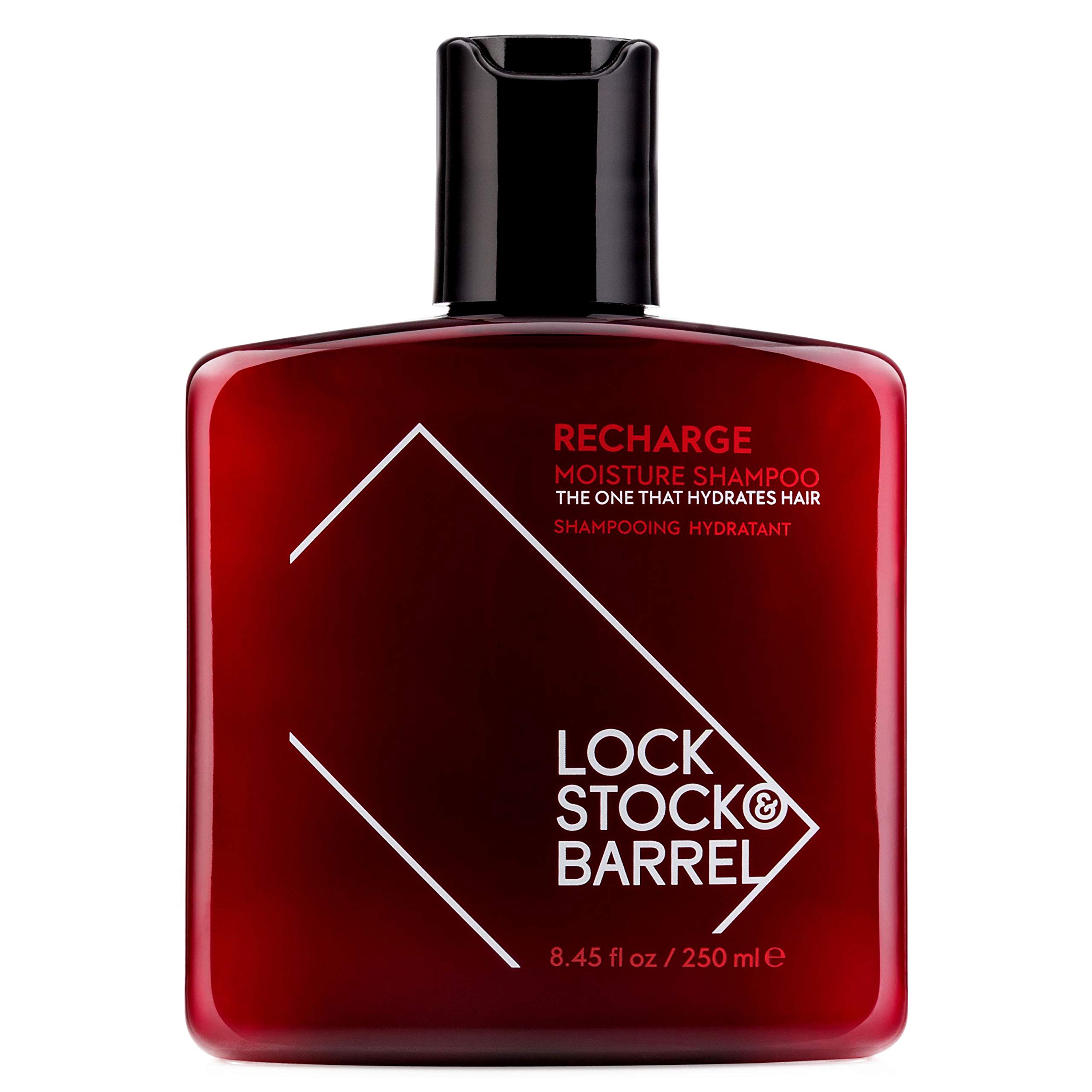 Lock Stock & Barrel Recharge Moisture Shampoo For Men 250 ml