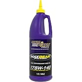 MAX GEAR 75W140- Quart, pack of 6