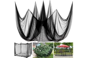 Mosquito Netting Garden Mesh Netting,33x10Ft Bird Garden Screen Mesh NettingBarrier Hunting Blind Plant Protecting Net, Insec