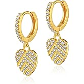 LQXY Huggie Hoop Earrings for Women
