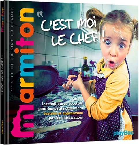 Download Recettes Marmiton - Kids - C'est moi qui cuisine ! PDF