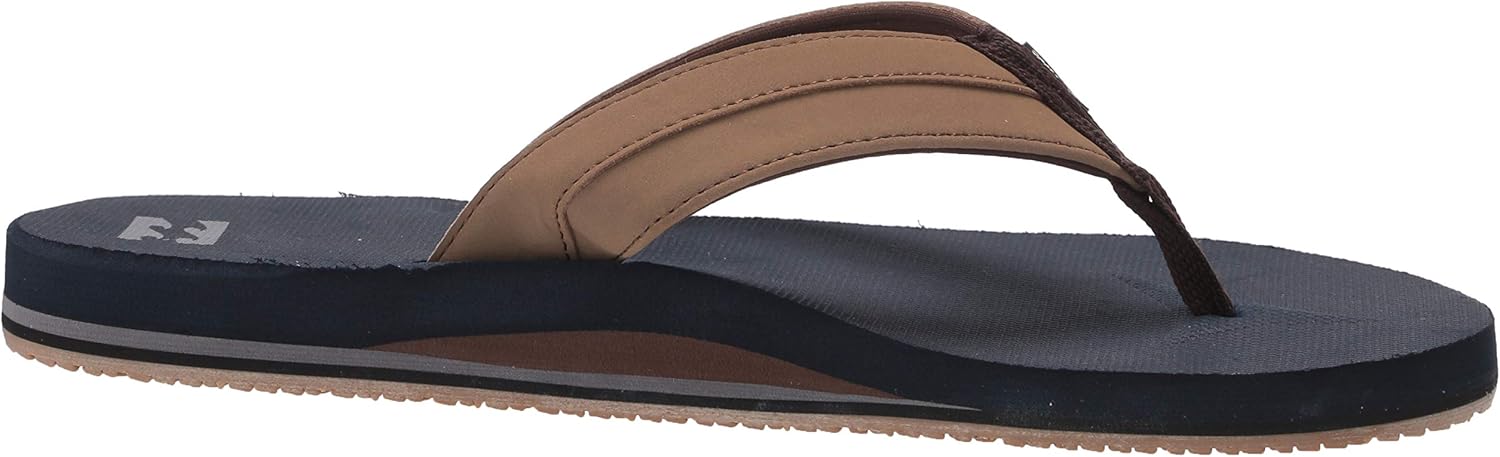Billabong Men's All Day Impact Supreme Cushion Eva Footbed Sandal Flip Flop: Shoes