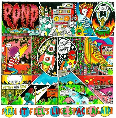 Man It Feels Like Space Again [VINYL]