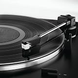 Audio-Technica LP60X BK Fully Automatic Belt-Drive Turntable Black 33 45 RPM view 4