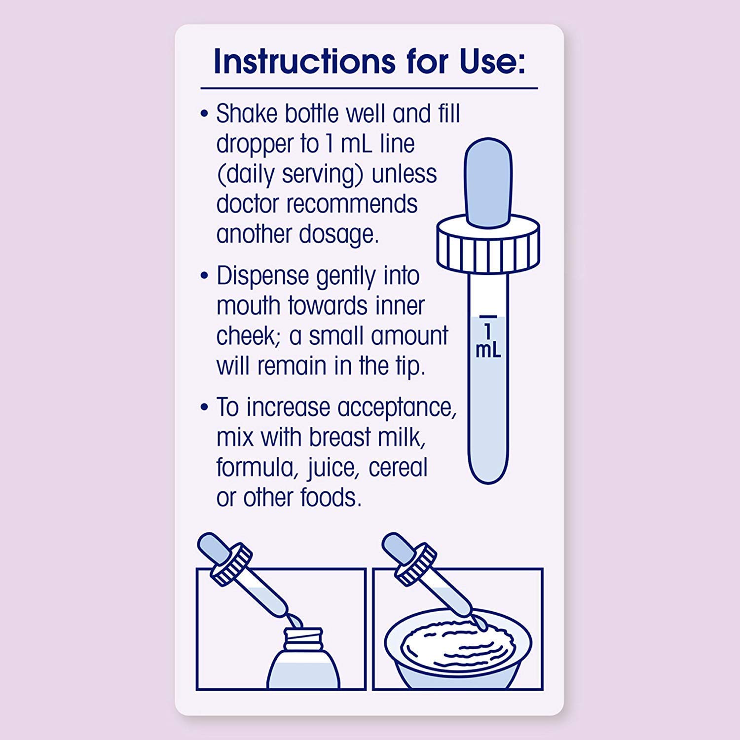 Enfamil PolyViSol Multivitamin Supplement Drops with Iron 50 mL