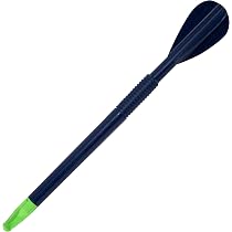 HANABASS Javelot En Plastique Pour Enfants Turbo - Accessoire Entraînement Lancer Jaune