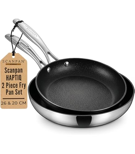 Amazon.com: Scanpan HAPTIQ Fry Pan 8