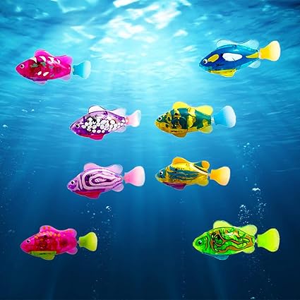 toy fish that swims in water