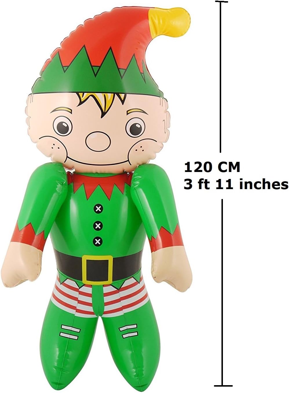 Lizzy Large Inflatable Blow Up Fancy Dress Hen Elf Christmas Party Decorations Toy (Inflatable