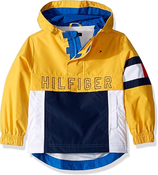 tommy hilfiger big boys bailey hooded puffer jacket