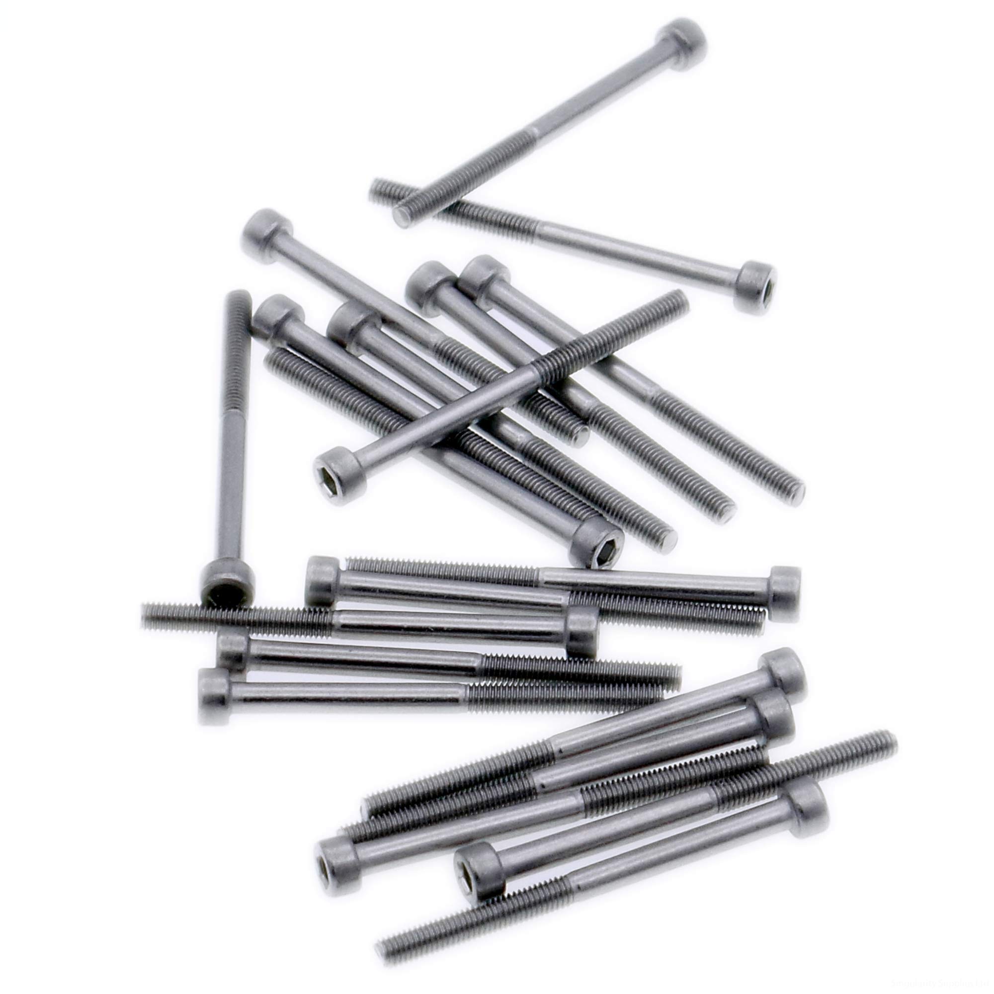 M4 (4mm x 25mm) Hex Socket Cap Screw (Bolt) - Stainless Steel (A2) (Pack of 20)