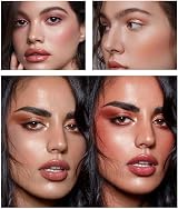 BSMKCL 12 Color Blush Palette Matte Finish Cruelty-Free Face Makeup Highlighter view 6