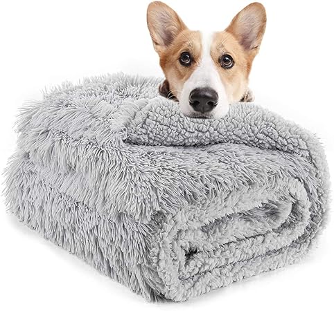 sherpa fleece pet blanket