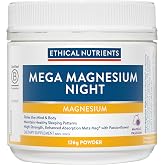 Ethical Nutrients Mega Magnesium Night 126g