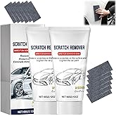 2 Pcs Nano Sparkle Cloth Car Scratch Remover,Upgrade Scratch Remover for Vehicles,Car Paint Scratch Repair Paste,Nano Sparkle Cloth Scratch Remover for Vehicle