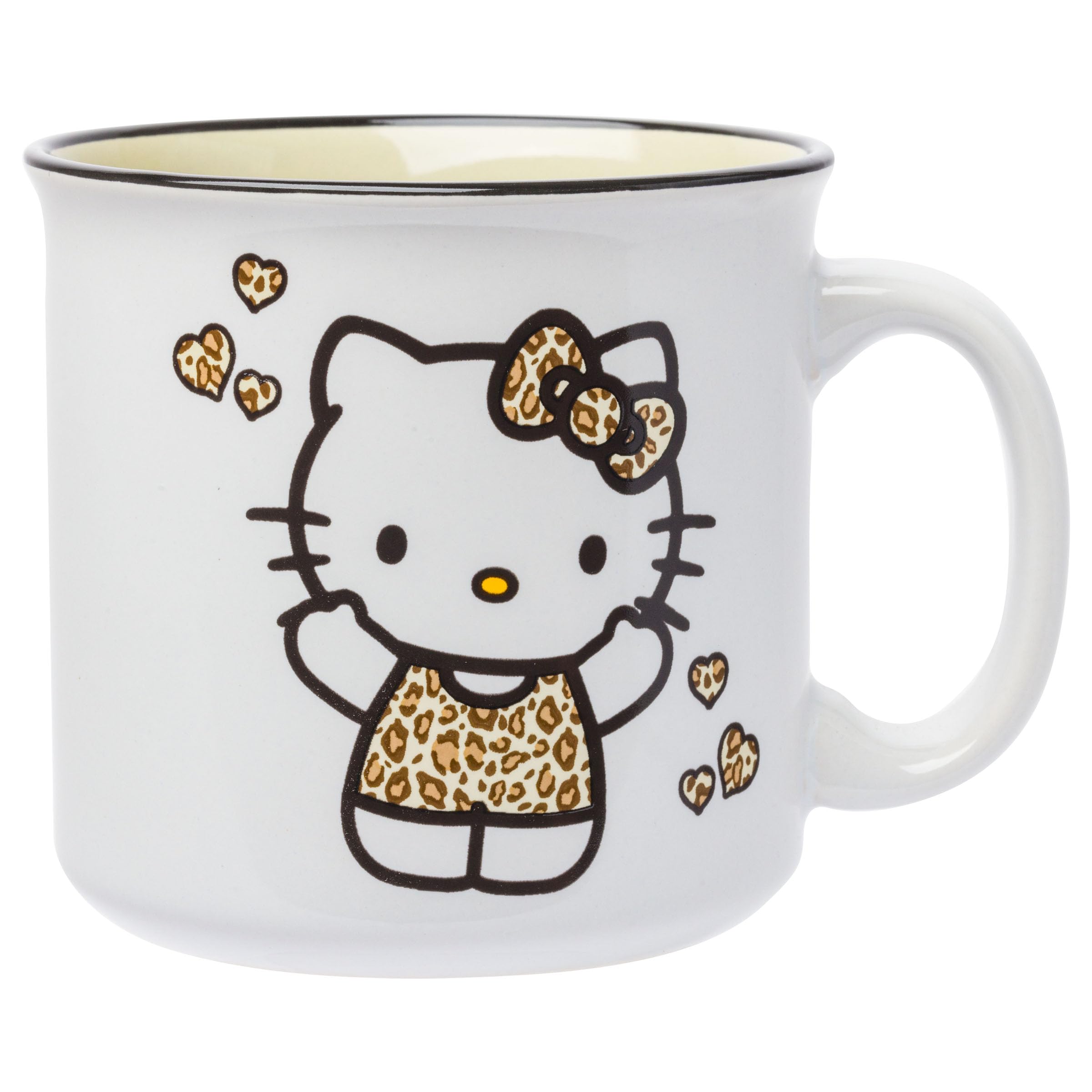Mua Sanrio Hello Kitty Leopard Outfit Ceramic Camper Mug, 20 Ounces ...