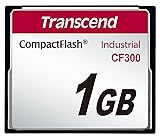 Transcend Cf300 Cf Card, 1gb Compact Flash Card