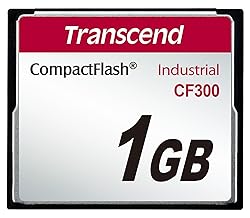 Transcend Cf300 Cf Card, 1gb Compact Flash Card