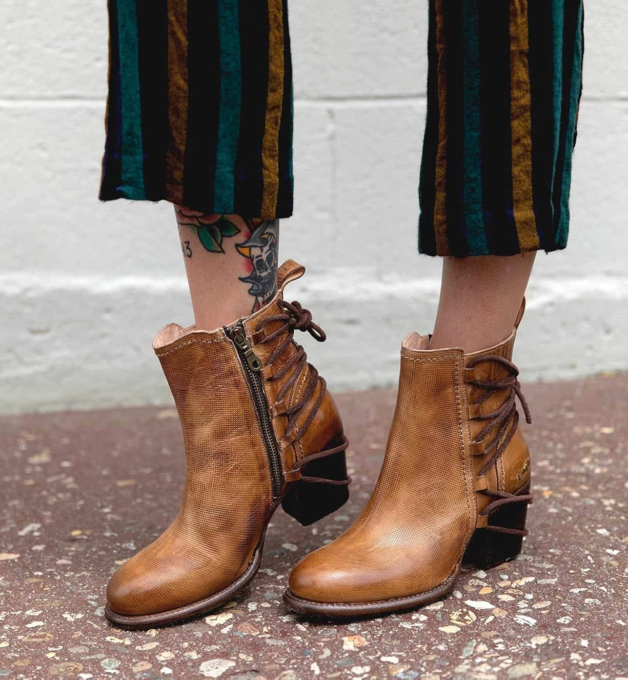 blaire lace up boot