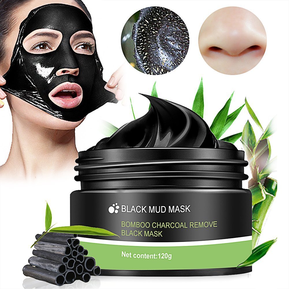 Blackhead Remover Mask,Peel Off Mask,Purifying Black Face Mask,Face Mask with Activated Carbon,Deep Skin Clean Purifying Acne,120g