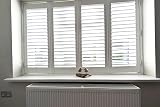 White UPVC Window Board Cill Cover 1.1m Long 9mm Thick Plastic Sill Capping view 6
