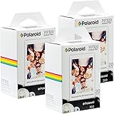 Polaroid PIF300 Instant Film Replacement - Designed for use with Fujifilm Instax Mini and PIC 300 Cameras (60 Sheets)