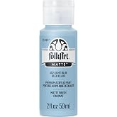 FolkArt Acrylic Paint (2 Ounce), 402 Light Blue