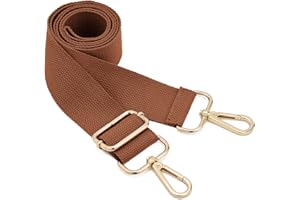 DEVPSISR Wide Shoulder Purse Strap Replacement Adjustable Belt Canvas Bag Crossbody Handbag