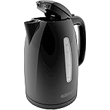BLACK+DECKER KE1500B 1.7L Rapid Boil Electric Cordless Kettle, Black