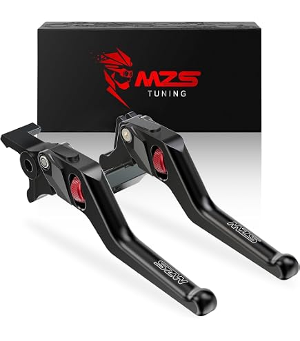 Amazon.com: Mokiton Motorcycle Short Brake Clutch Levers