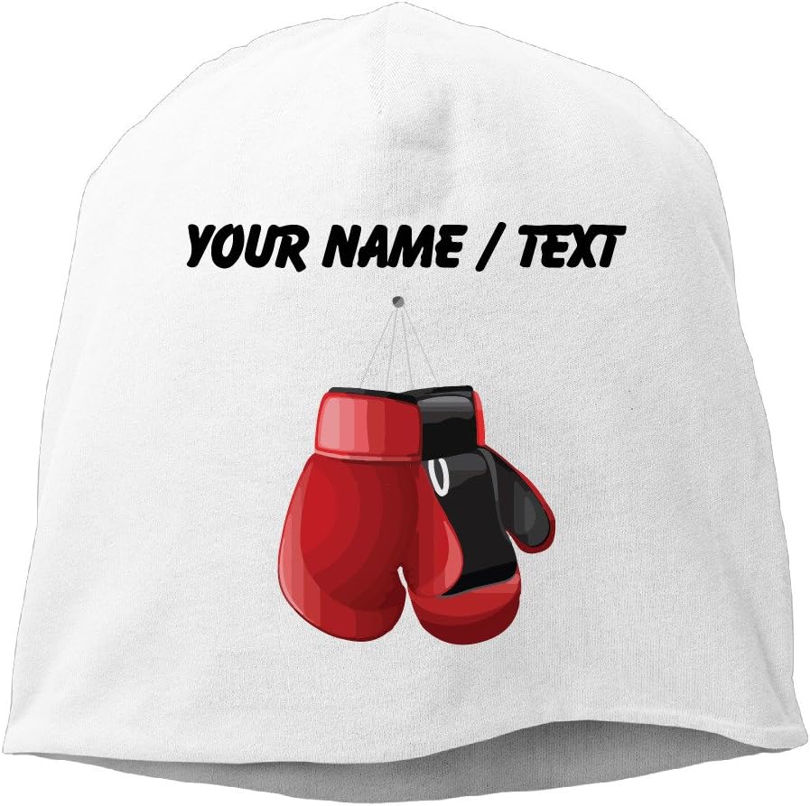 Custom Boxing Gloves Beanies Cap for Men Women