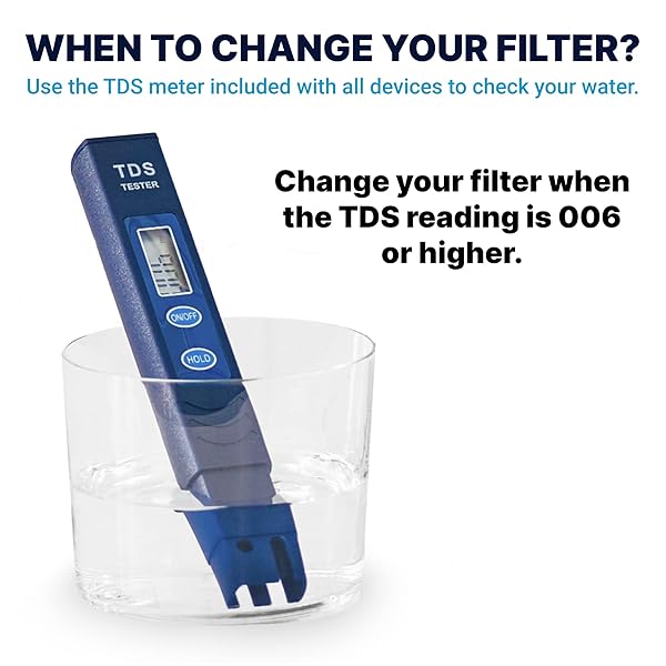 ZEROWATER OFFICIAL REPLACEMENT FILTER – 5-STAGE 0 TDS FILTER REPLACEMENT – SYSTEM IAPMO CERTIFIED TO REDUCE LEAD, CHROMIUM, AND PFOA/PFOS, 2-PACK