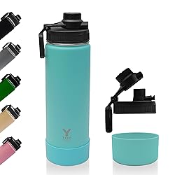 Y TOP Large 24 oz Insulated Stainless Steel Water