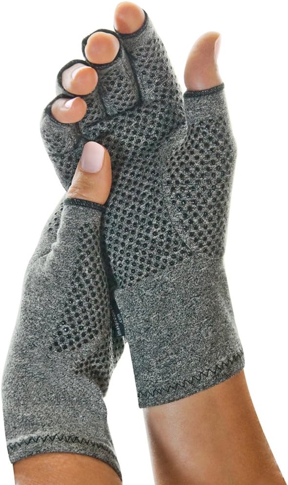 IMAKActive Arthritis Compression Gloves (Grey)