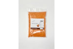 Aparna Foods Red Split Lentils, 1 kg